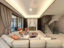 龙湖天街旁 纯叠加社区的带花园叠加,精装从未住过人,随时看房