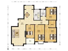 翡翠外滩 4室2厅 170平