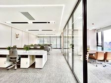 簇桥特价19/25元!武侯发展大厦 4隔间16工位 无加时费