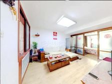 建设里小区 65.6平2居 南北向中装修 视野无遮挡看房方便