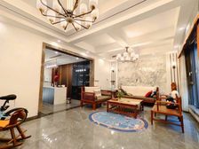 新上照母山豪装300W花梨木进口地砖定制家私公园畔别墅双车位