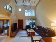 蓝湖郡东岸,内圈联排,单层110平,花园80平