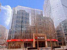 国贸独栋出售!银行租12年丶年租金300万带地下停车场可自用