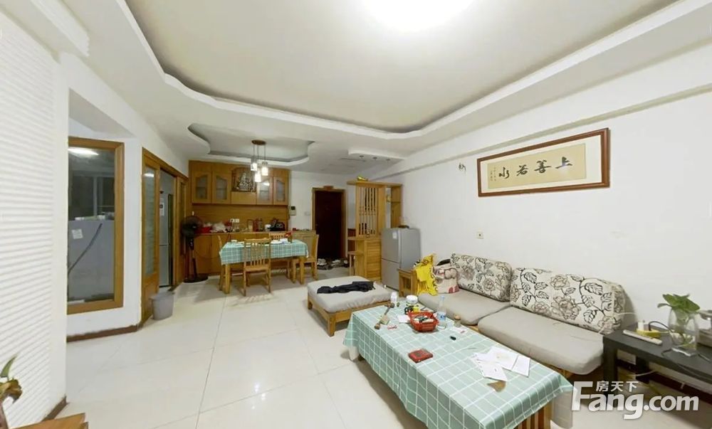 总价低,三房带两个大平台,一梯两户,福州仓山金山大道融信第一城二手