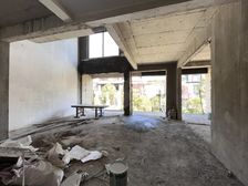 阅山湖联排别墅,实得500平、土建已经改好了