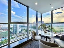 成华区龙潭寺!特价22含税丨4隔间18工位丨双面采光 视野好