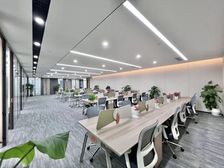 敏捷广场,南村万博办公室出租,全新精装修,地铁口