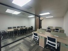 番禺南村万博 粤海广场写字楼办公 154平2加1格局 带家具