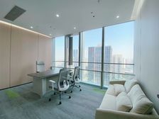 双边位晟峰甲写!采光好配齐家具,番禺万博地标!杜绝二手房东!