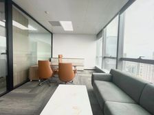 万博粤海广晟万博城时代芳华里!200平四个隔间写字楼出租办公