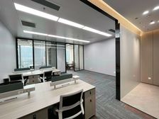 地铁口办公 广晟万博城 写字楼 新装修带家具