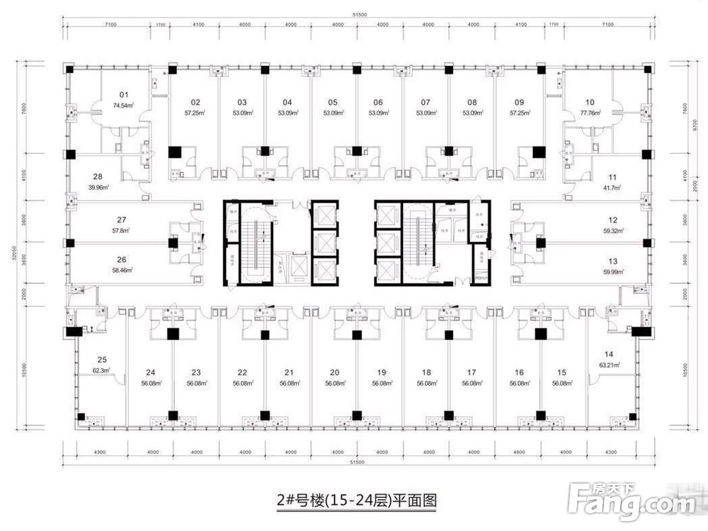 小区相关图