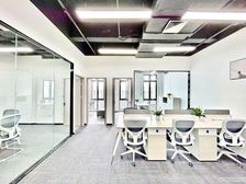 武侯区国企大楼 精装特价25元!3隔间8工位 24H空调