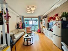 百舸馨苑 满五 正南朝向 刚需两居 居住密度低 小区绿化高