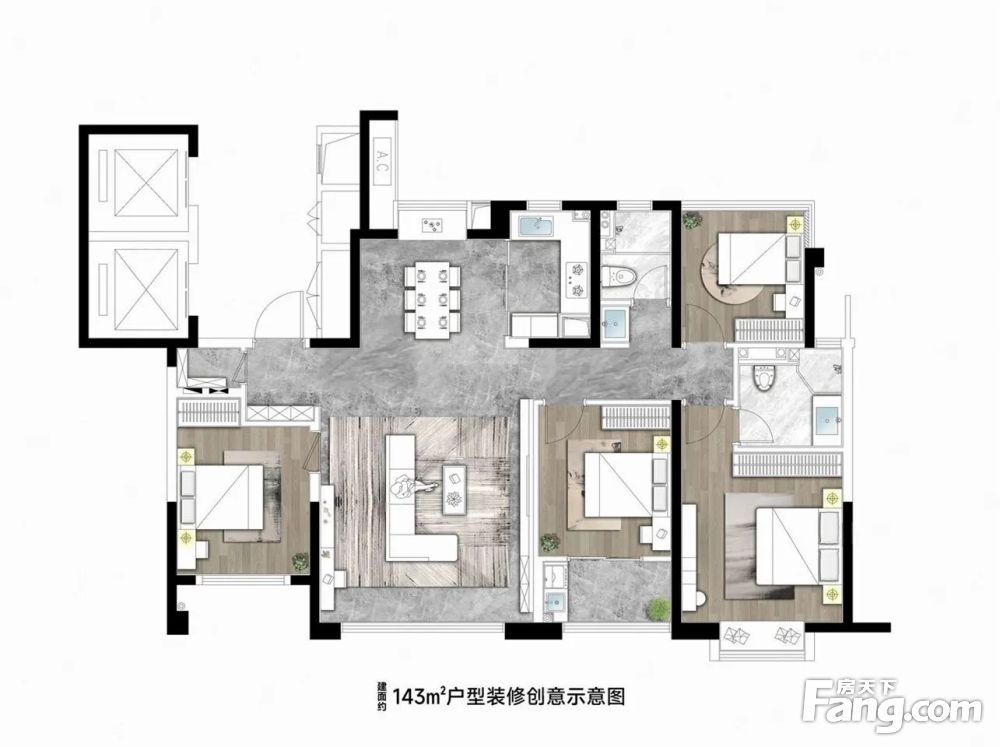 户型图