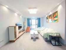 力高滨湖国际 南北通透,采光好 装修好,环镜优美 中间楼层