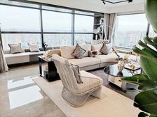 春熙路太古里(天际大平层)豪装公馆丨租金8000丨带外销证!