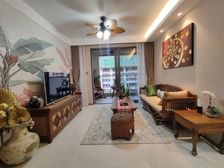 市中心 版纳天花板小区 绿城春江明月 2室2厅1卫 精装修