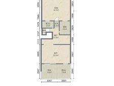 告庄对面!!(精装)叠拼小别墅,送花园露台,实得100多平