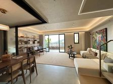 雨林澜山中叠实用面积二百平 精装交付电梯入户