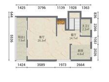 告庄旁保利别墅 私家花园入户带车库 民用水电通燃气 支持贷款