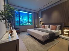 绿城玉园 两梯两户 法式园林平层送车位 经典耳朵户型