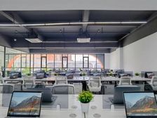 元岗智汇Park丨438方全新精装丨5个隔间员工区座80人