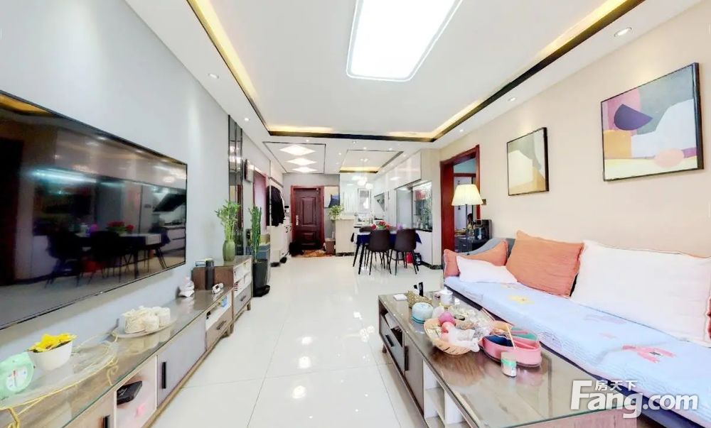 建设路南内环中正锦城 精装三居室 户型方正 经典小区,太原迎泽迎泽