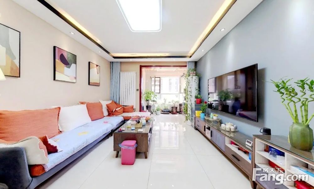 建设路南内环中正锦城 精装三居室 户型方正 经典小区,太原迎泽迎泽