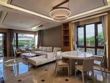 新出西郊华城独栋别墅,经典小户型,户型方正 花园集中400平