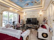 全市电梯独栋孤品建面6百多平!凡尔赛宫灵感定制镶金千万精装