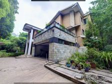 西门庄园独栋别墅【花园占地1亩】地上3层,地下1层