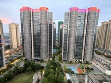 业主超血亏急售东江湾壹号一梯一户大四房超靓格局东南向看花园