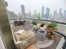 老静安核芯位!塔尖行政公馆!二百W豪装拎包住!子母车位!