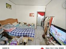 长虹街 61平2居 南北向中装修 安静不临街 一楼带院