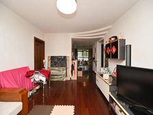 品质社区铭晖西郊 户型蕞好两房 一梯两户 阳光甚好 精装自住