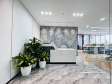 国贸CBD商圈 财富金融中心 精装修带家具 高区正对电梯