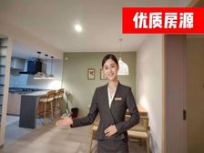 中心位置 前排无遮挡 精装修双南两房 捡皮夹子 价值房