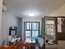 凯德都会新峰 2室2厅1卫 精装修 168万元 88平米