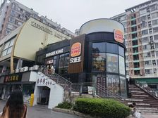 二环地铁口(汉堡,王)年租25万,路口270度转角,自带人流