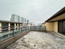 急卖!叠拼带电梯!实得420平!双套房设计!双车位!双平台!