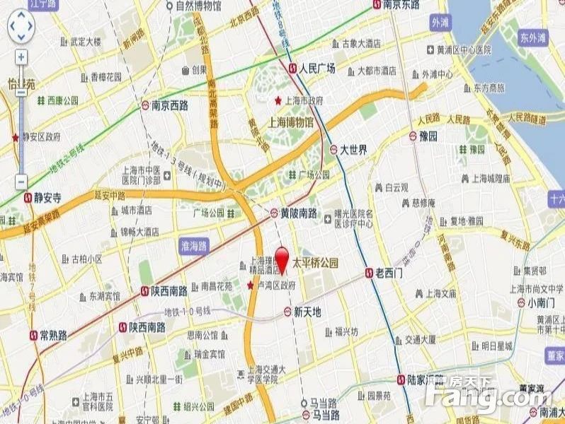 小区相关图