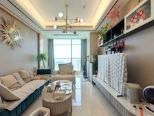 苏州中心全明格局交通便利低楼层新装2居室南北通透