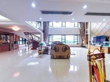 纯水岸南向精装修 自住保养好豪装大复式