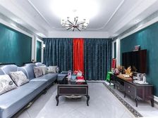 大唐盛世花园二期 128平3居 南向豪华装修