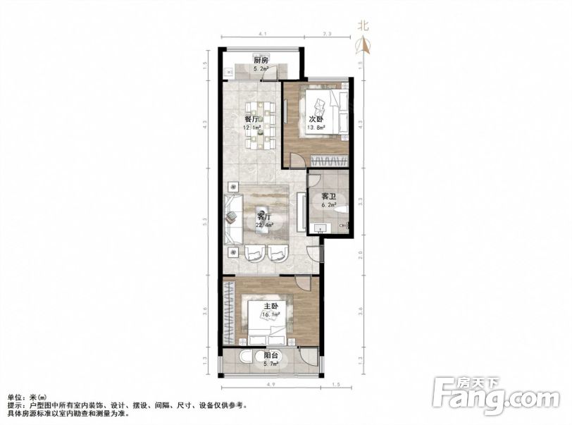 鹿岛甲第户型图图片