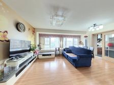 万科魅力花园,一线景观,直接可以拎包入住,满五