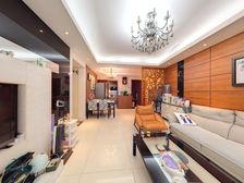 岭南新世界 123.63平4居 南向简装修 视野无遮挡