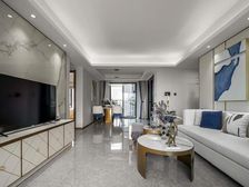 碧桂园盛世名门 116平3居 东南向简装修 方便看房