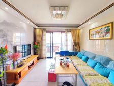 鑫月城 114平4居 南北向简装修 随时签约